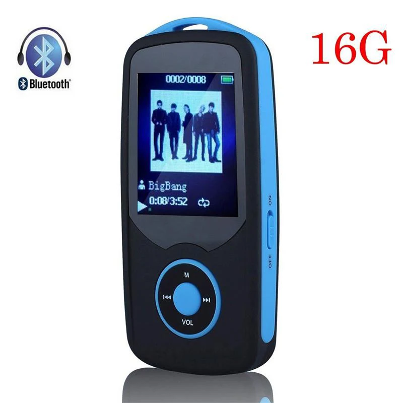 New Original Bluetooth MP3 Music Player RUIZU X06 High Quality Lossless 1 8 Inch Play 100Hr