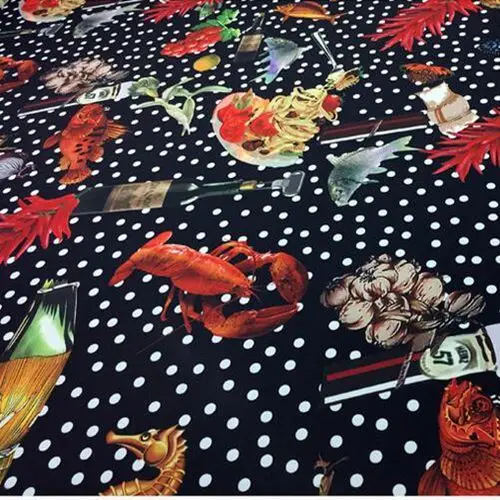 50 см x 150 см/Модный комплект из двух предметов с рисунком полиэфира искусственный