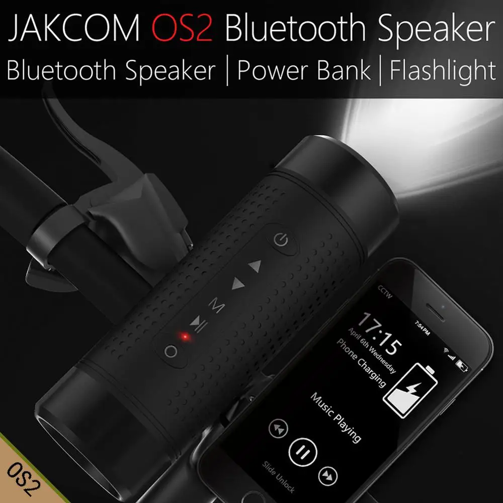 

JAKCOM OS2 Smart Outdoor Speaker as Wristbands in mi fit band 2 bracelet makibes hr3 blood pressure monitor watch