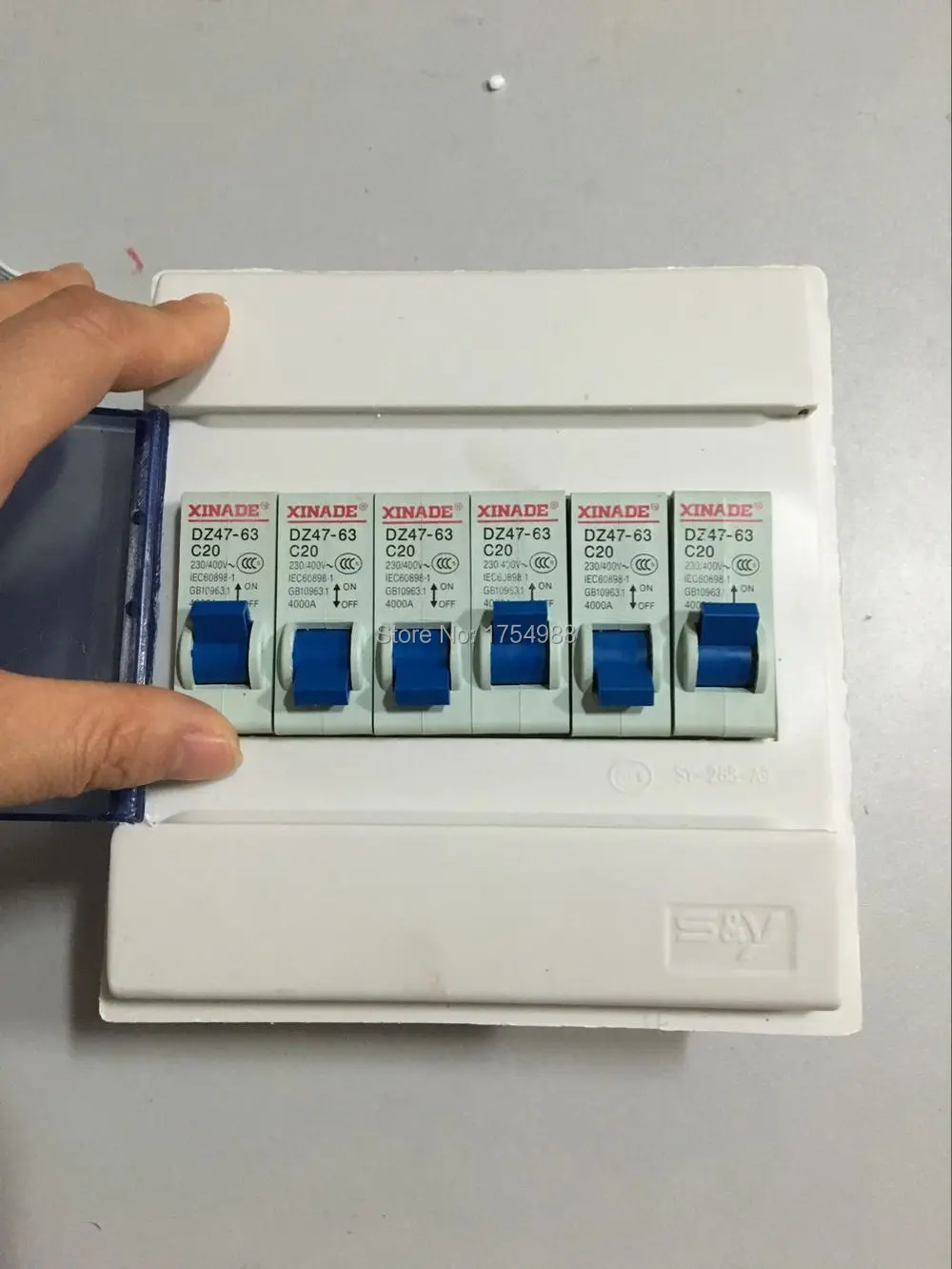 

escape room game prop switch breaker 1987 turn the switch to right position to unlock and escape adventurer chamber room