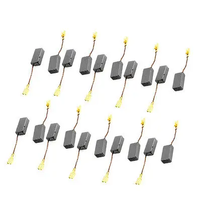 

20 Pcs Generators Electric Drill Motor Carbon Brushes 9/16" x 5/16" x 1/5"