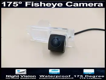 

Car rear view camera 175 Degree 1080P Fisheye Lens Parking Reverse Camera for Ssangyong kyron rexton Night Vision Car Canera