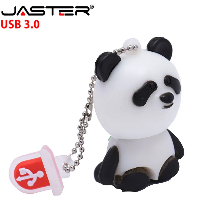 JASTER USB 3 0 Бесплатная доставка panda lash карта памяти Флеш накопитель u диск 4GB16GB 32GB 64GB