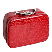 Luckyeon, модный бренд, из искусственной кожи, для женщин, для красоты, для макияжа, сумки для хранения, женская сумка, косметичка, чехол, сумки для мытья, дорожная сумка