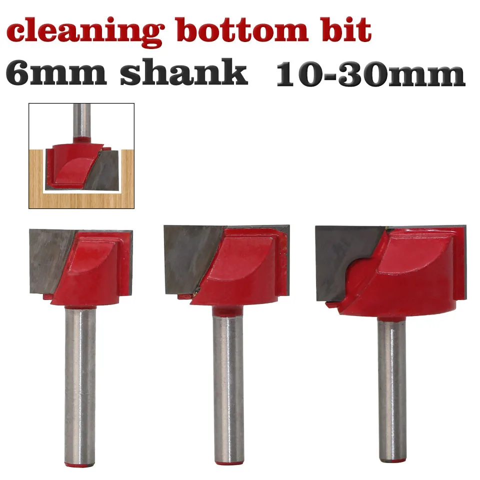 

1pc CNC carbide end mill tool 3D woodworking insert router bit Tungsten Cleaning bottom end milling cutter Woodworking cutter