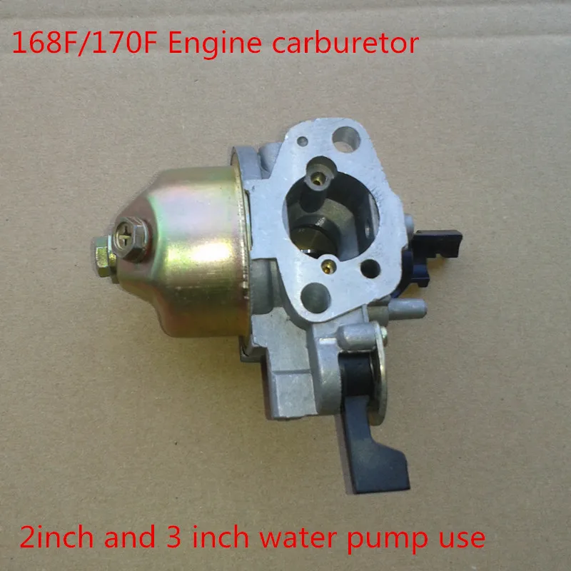 Gasoline engine carburetor pump parts 168F 170F GX160 2inch water pump