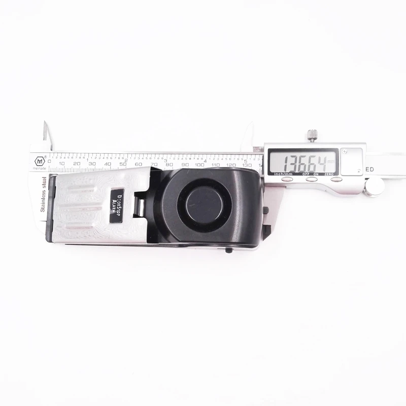 Home Alarm Door Stop Alarm 125db Door Block Vibration Alarm for Traveling Security Door Alarm Stopper Doorstop for Security Alarm 3