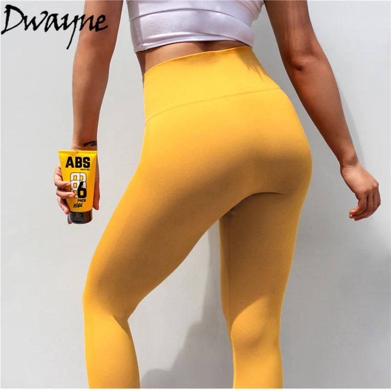 

Yoga Pants Womens Super Soft Hip Up Yoga Fitness Pants Women Stretchy Sport Tights Anti-sweat High Waist Gym Athletic Leggings
