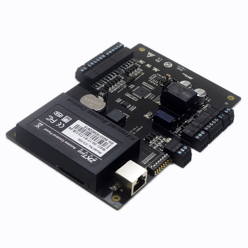 

Door controller TCP/IP access control board RFID card access control panel C3-100 with software fast delivery in stock.
