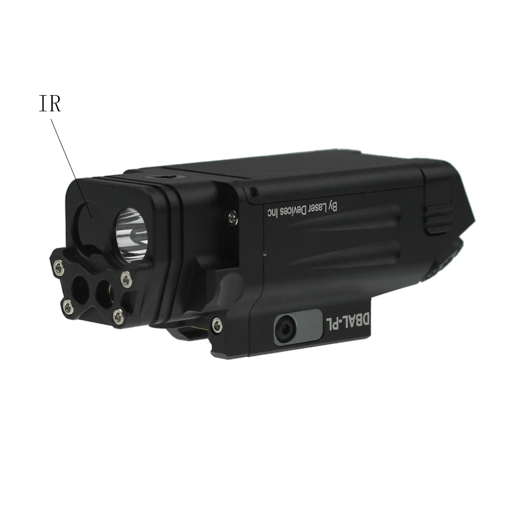 Lanterna com Iluminador Spina Óptica Dbal-pl Armelight Tático Caça Combo Luz Led Branco 400 Lumens Melhor Arma ir 5 Luzes de armas