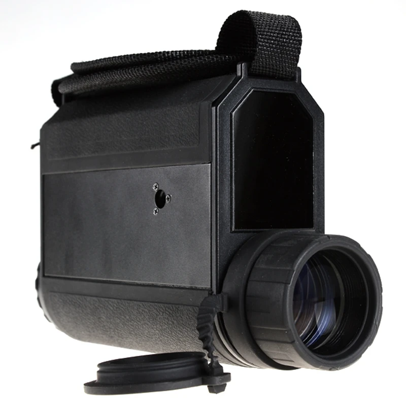 US $215.54 6X32 Multifunction Monocular Infrared Telescope Digital Night Vision BuiltIn Laser Rang Finder Day Night Vision For Hunting