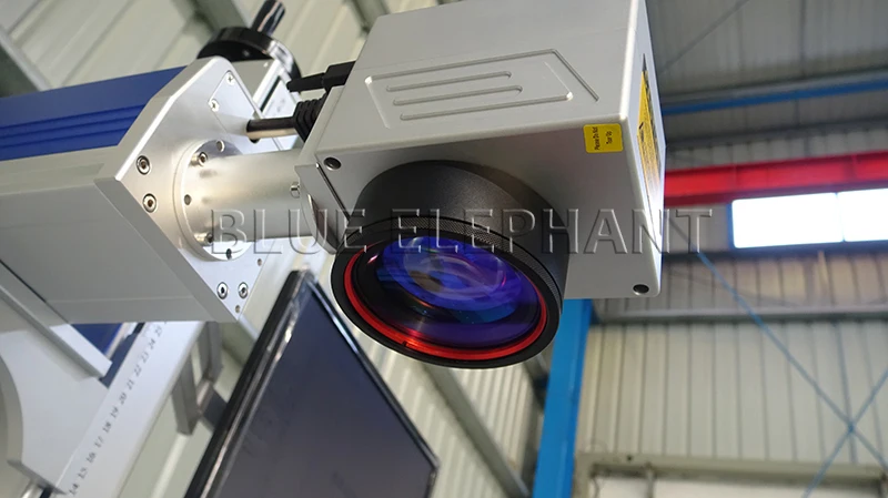 fiber laser marking machine camera