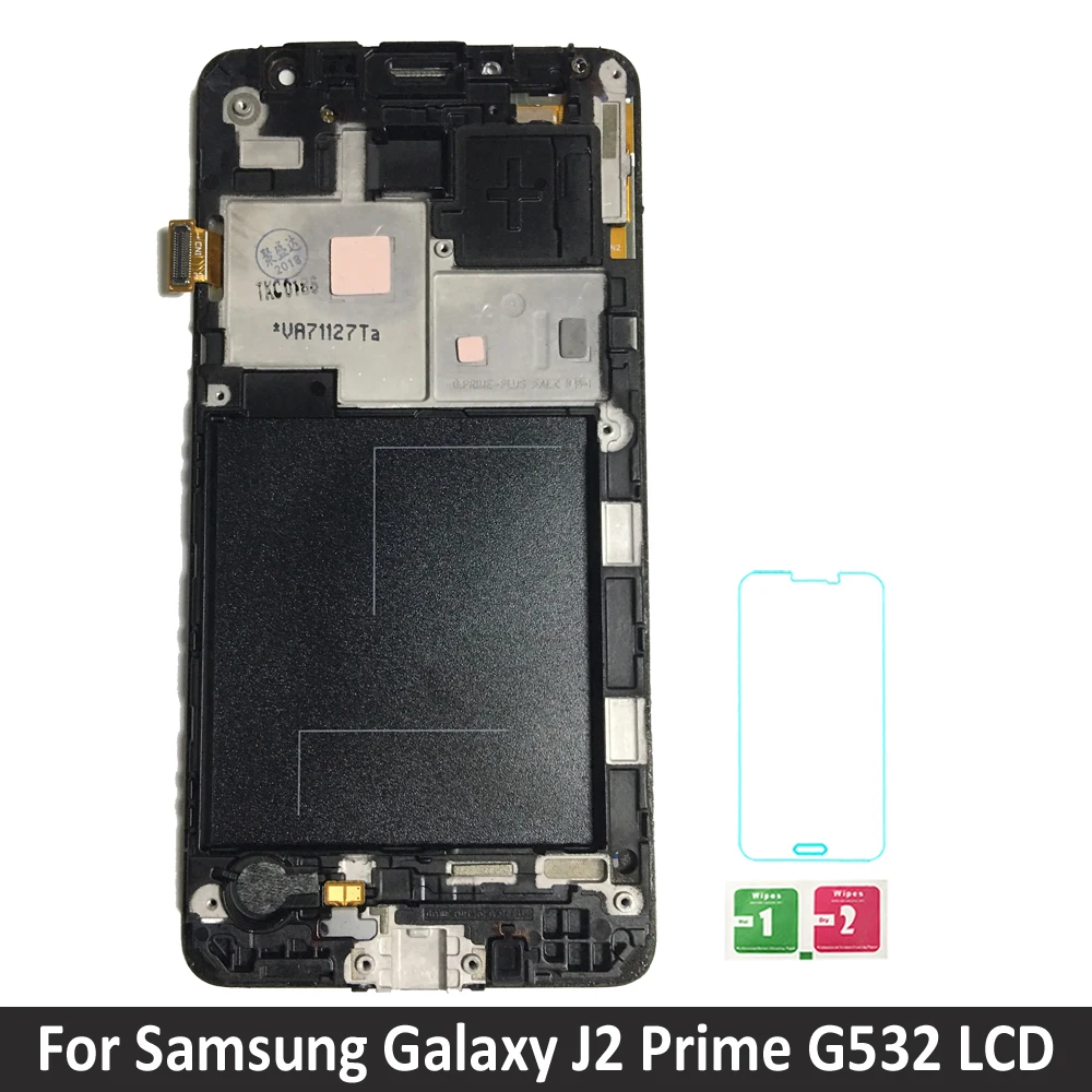 

LCD Display For Samsung Galaxy J2 Prime G532 Touch Screen Digitizer Assembly Frame LCD Display for Samsung J2 Prime G532F G532M