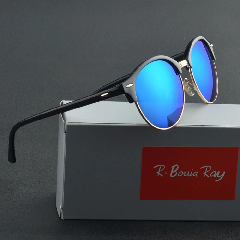

Fashion Sunglasses Men Women Brand Designer Sun Glasses For Male Ladies UV400 Mirror Colorful Lens Oculos de sol