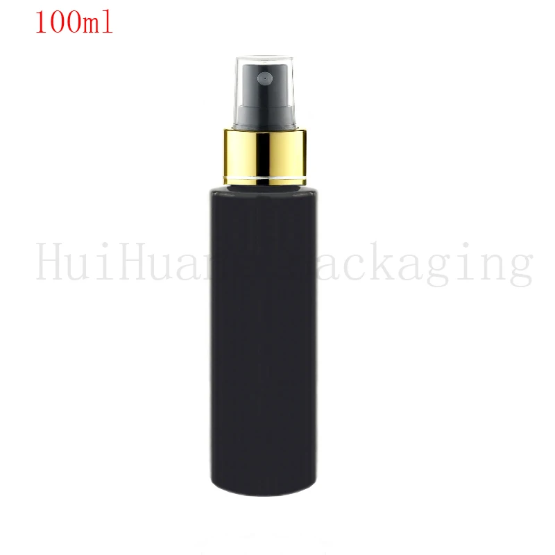 Download 50pcs 100ml black cosmetic spray bottles for cosmetics ... Yellowimages Mockups