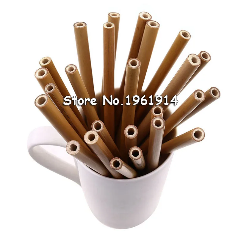 25 Pcs Bamboo Straw Reusable Straw 20cm Organic Bamboo Drinking Straws Natural Wood Straws For Party Birthday Wedding Bar Tool 25 Pcs Bamboo Straw Reusable Straw 20cm Organic Bamboo Drinking Straws Natural Wood Straws For Party Birthday Wedding Bar Tool