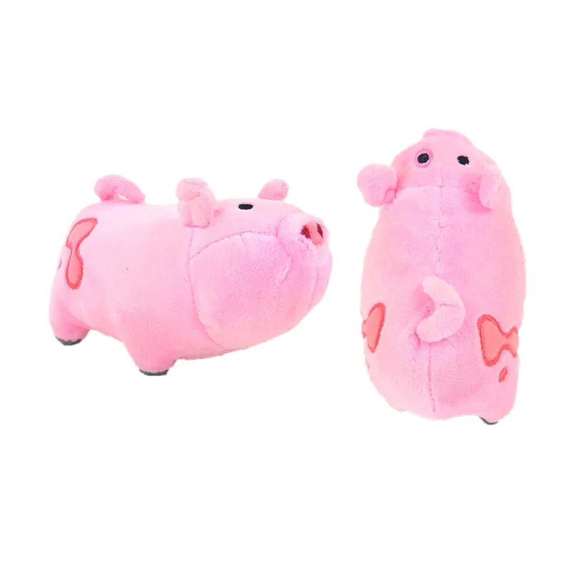 

5pcs/lot 16cm Gravity Falls small size pigs plush cute pink cotton stuffed soft animal pigs plush doll toy for children gift