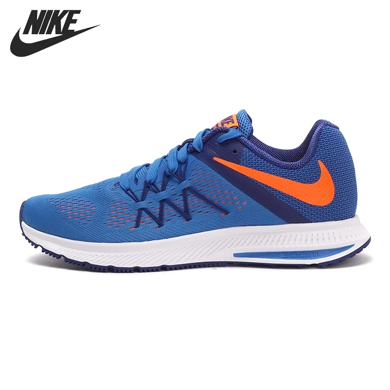 

Nike New Arrival Original ZOOM WINFLO 3 Men's Running Shoes Breathable Lightweight Outdoor Sneakers 831561