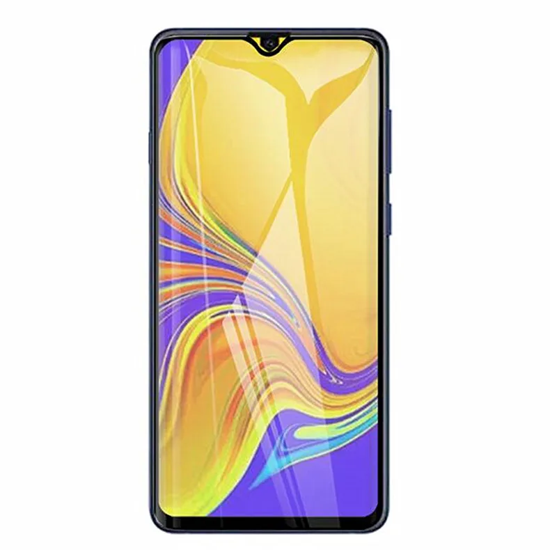 100 шт./лот 9D полное закаленное стекло для Samsung Galaxy A20 A40 A70 A30 A50 A10 покрытие Защитная