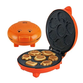

Wei Shi Bao Household Fully Automatic WSB-108 Orange Cake Machine Mini Children's Cartoon Baked Cake Roaster