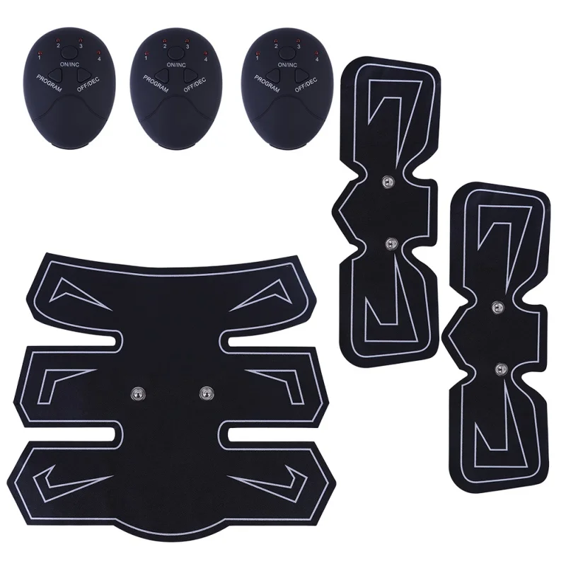 

Abdominal Muscle Trainer Ems Belly Muscle Sticker Abdominal Trainer Training Belt Ems Muscle Trainer Fitness Tools