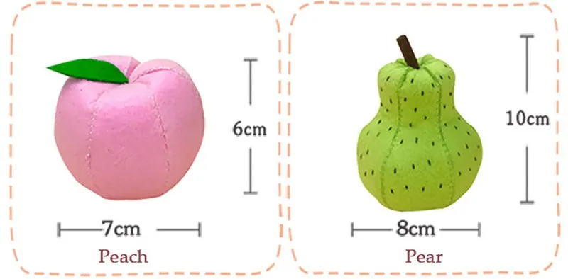 14 видов стилей DIY Войлок фрукты и овощи мать ручной работы шитье для детей ткань игрушки Войлок diy пакет