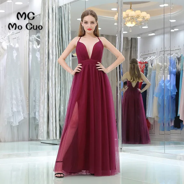 vestidos largos 2018