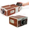 Portable Cardboard Smartphone Projector 2.0 / Assembled Phone Projector Cinema  Drop Shipping ► Photo 1/5