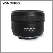 Yongnuo YN35mm F2 объектив широкоугольный с большой апертурой фиксированный объектив с автофокусом для камеры Nikon d7100 d3100 d5300 d7000 d90 d5200 d7200