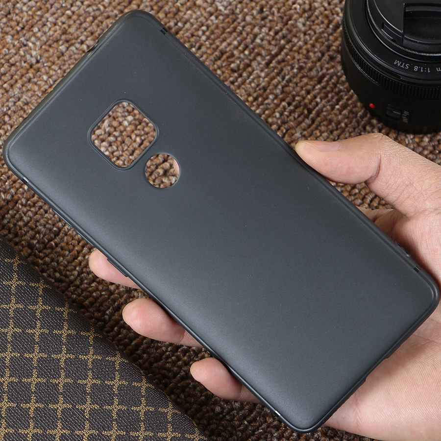 

For Huawei Mate 20 10 P20 pro lite x P Smart Plus Nova 3 3i Honor Note 10 play 9 8x plastic Matte Frosted Soft TPU Silicone Case