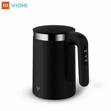 MI Mijia VIOMI 1.5L умный постоянный Tmeperatue Электрический чайник с европейской вилкой, чайник для быстрого кипячения, бутылка для воды для MiHome APP