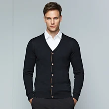 Мужские свитера, вязаный бренд, весна-осень, модное повседневное однобортное тонкое пальто, мужская хлопковая теплая одежда, пальто, размер M 3XL
