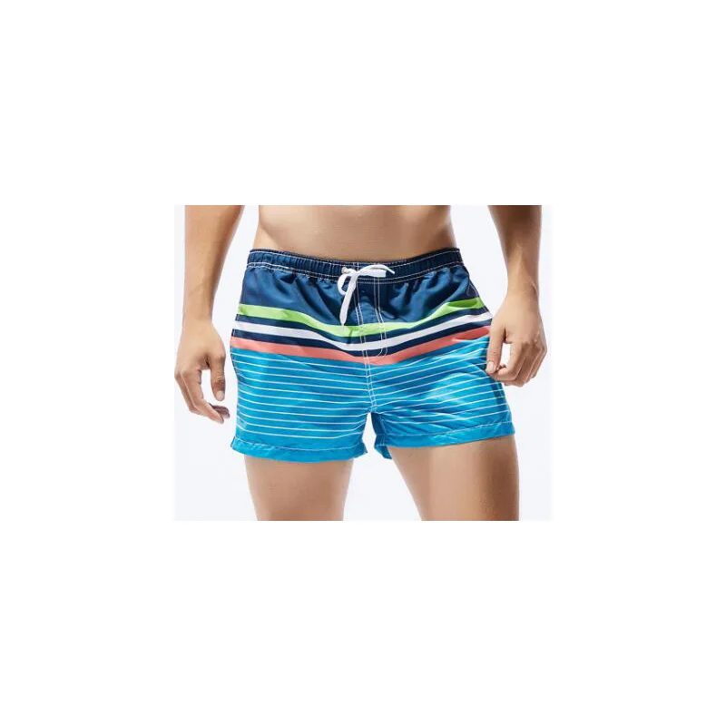 Для мужчин бордшорты Распечатать быстрое высыхание Шорты пляжные летние пляжные короткие штаны модные 16 Цвет выбор - Цвет: 7