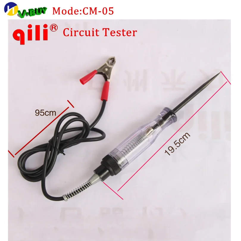 DHL10pcs Free Qili CM05 Circuit Test tester Pen Voltage Electric Pen
