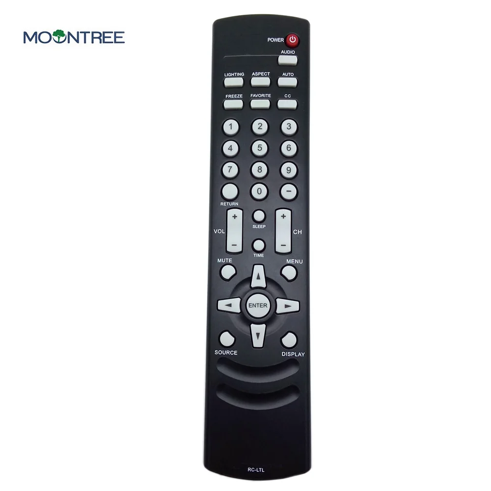 

RC-LTL ORIGINAL replacement remote control for OLEVIA TV TV 219H 226T 227V 232V 237T 237V 242V 323V 327V 337H controller 433mhz