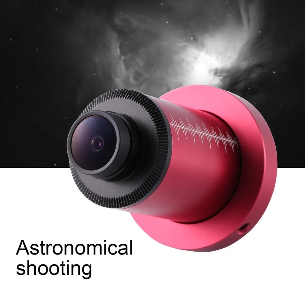 T7C Astro камера астрономическая Астрономия планетарный высокоскоростной электронный телескоп с окуляром цифровой объектив направляющая фотография