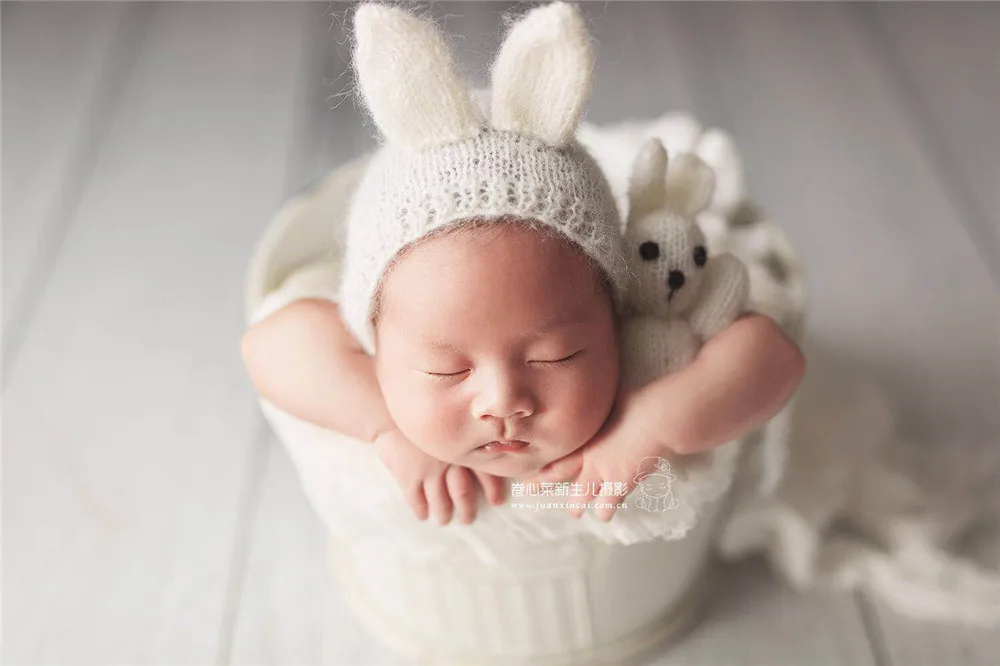 Rabbit hat and toy set (2)