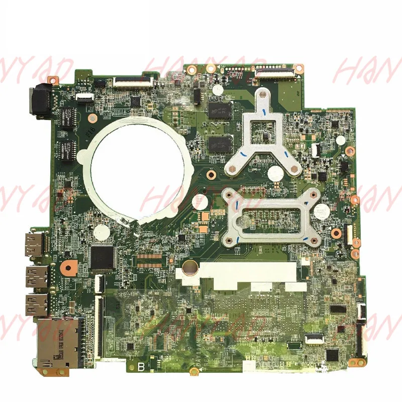 790959-501 ل HP 17-F M7-K 17-P اللوحة المحمول DAY11AMB6E0 i7 وحدة المعالجة المركزية 840 M 2 GB اللوحة