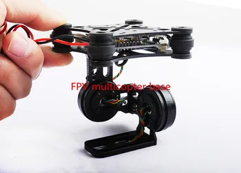 

Full Metal 32-bit 3-Axis FPV Camera Gimbal For Gopro 3/ 4 etc. (Ready to work) for RC Multicopter