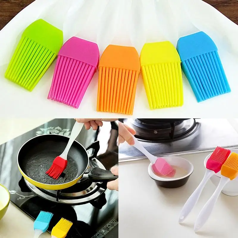 Silicone Pastry Brush Baking Bakeware BBQ Cake Pastry Bread Oil Cream