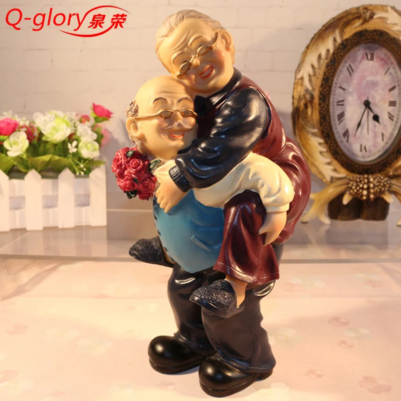 

Mother's Day Gift Resin Figurines home decoration accessories Office Decor Souvenir Birthday Gifts wedding anniversary