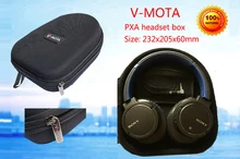 V MOTA PXA headphone Carry case boxs for SONY MDR XB900 MDR XB910 MDR XB920 MDR XB600 MDR XB650BT MDR XB620 NWZ WH50 headset