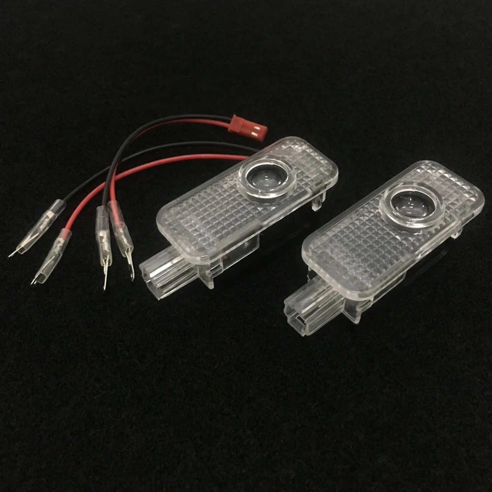 

4pcs Car Welcome Light LED Door Logo Light For Seat Exeo 2009-2014 Car-styling Laser Projector Light Signal Lamp For Seat Emblem
