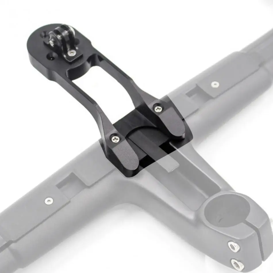 Suporte do computador de bicicleta polyoxymethylene odômetro