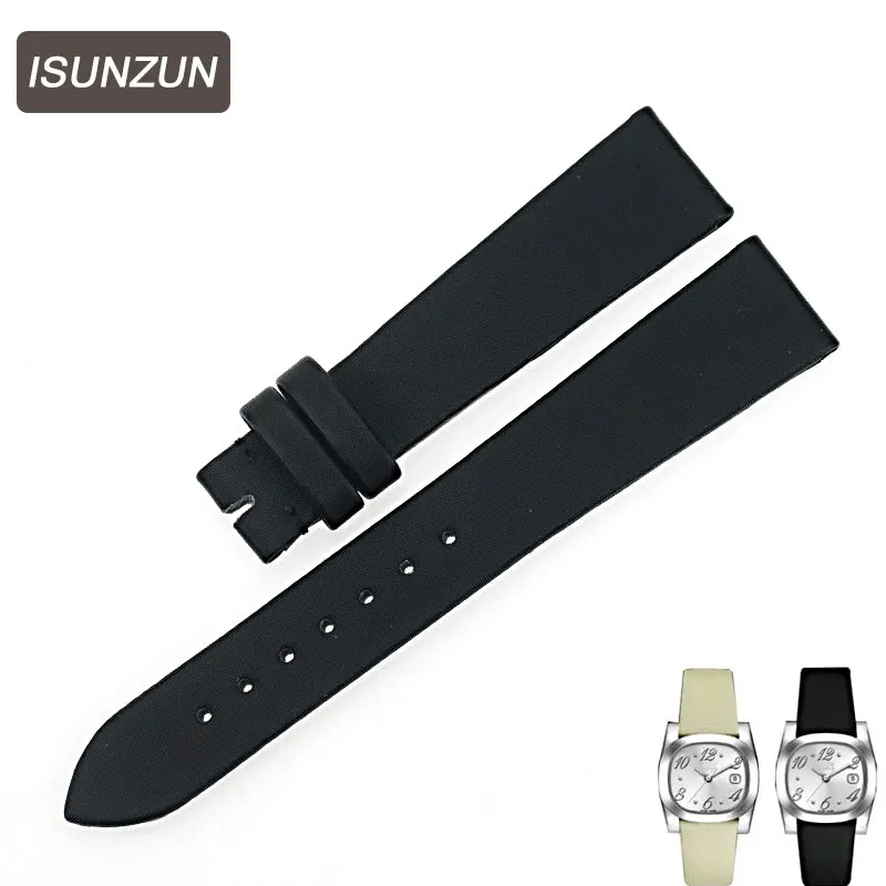 Новый женский ремешок ISUNZUN для часов Tissot 1853 T009.110/T009.310 из натуральной кожи