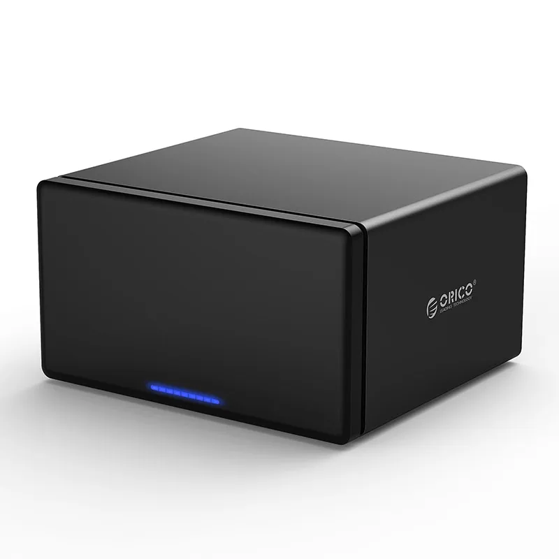 ORICO NS800U3 10 1 дюймовый 8 битный многодисковый Магнитный накопитель USB3.0 настольный