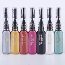 13 цветов DIY одноразовый воск для волос набор мелков временный краска для волос представление костюмы на Хэллоуин и Рождество вечерние Косплей