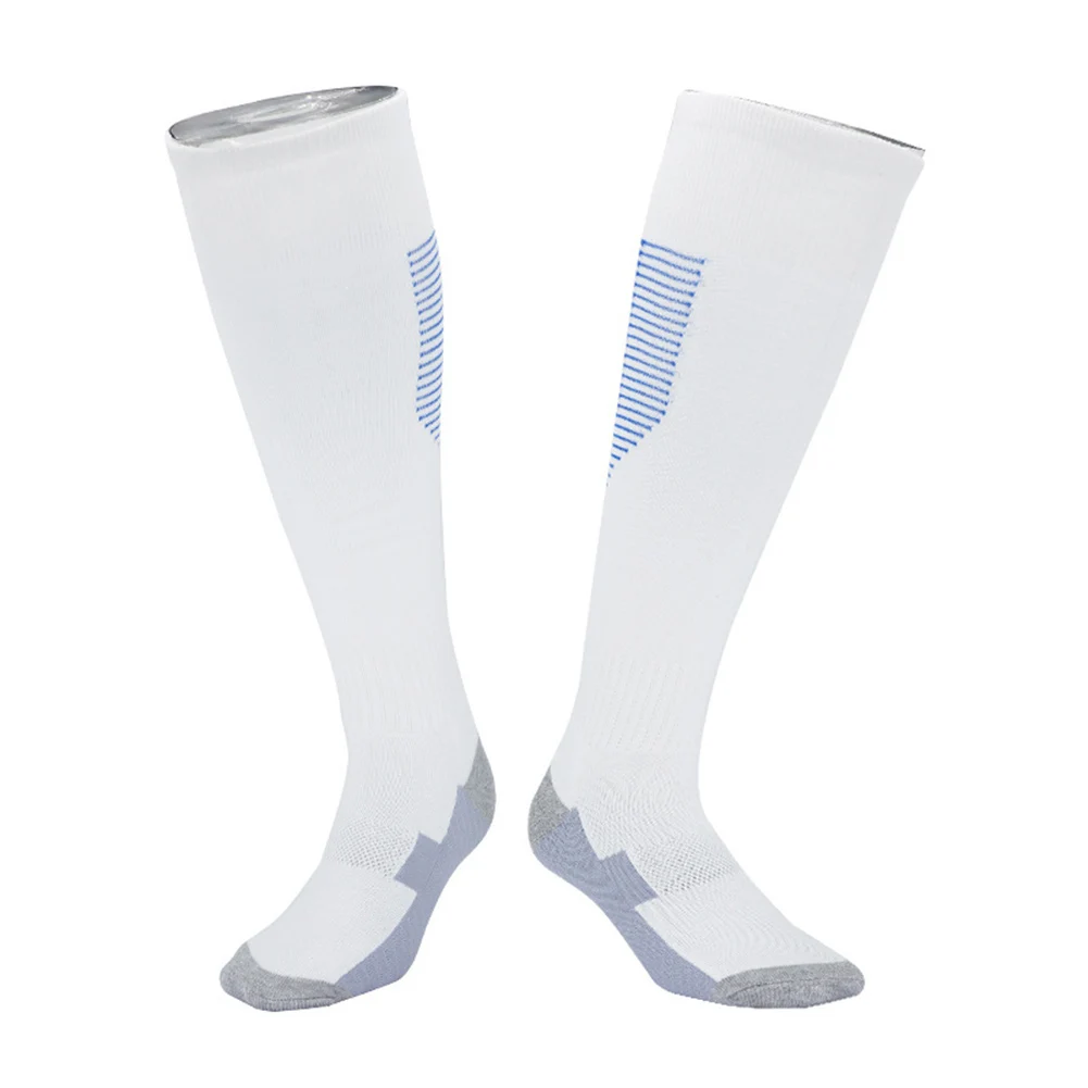 Мужские футбольные носки для взрослых, впитывающие пот дышащие мужские спортивные футбольные чулки