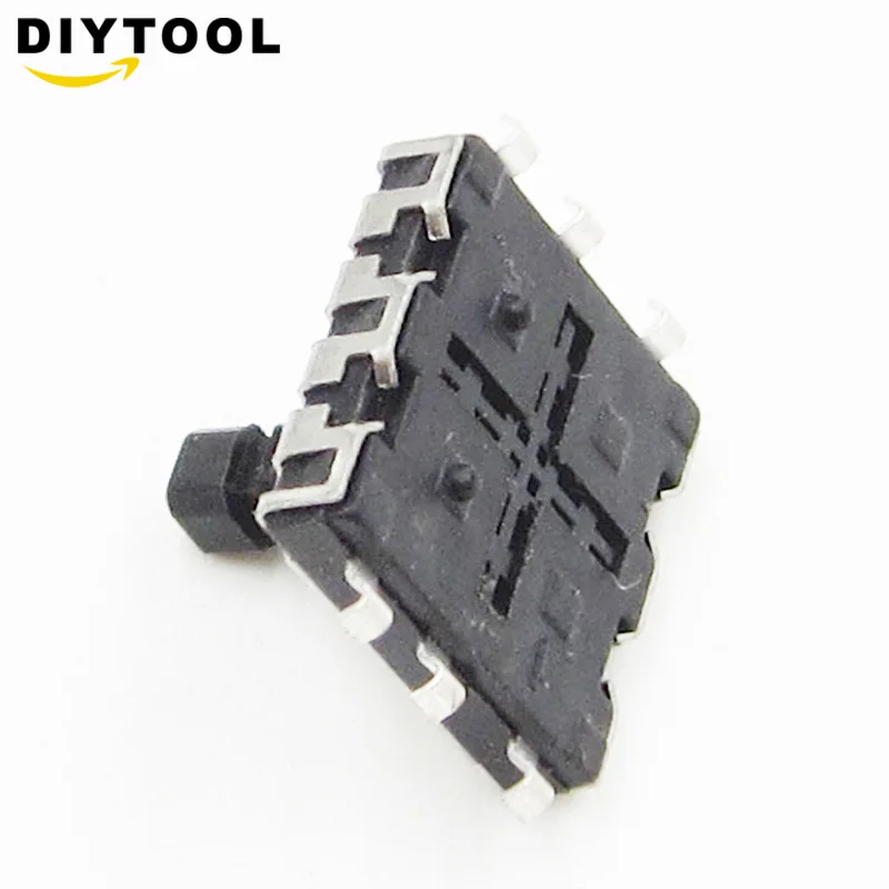 5 Stücke 5 Richtung Takt Schalter Smd 6 Pin 10 9Mm Für Navigationstast oc 10