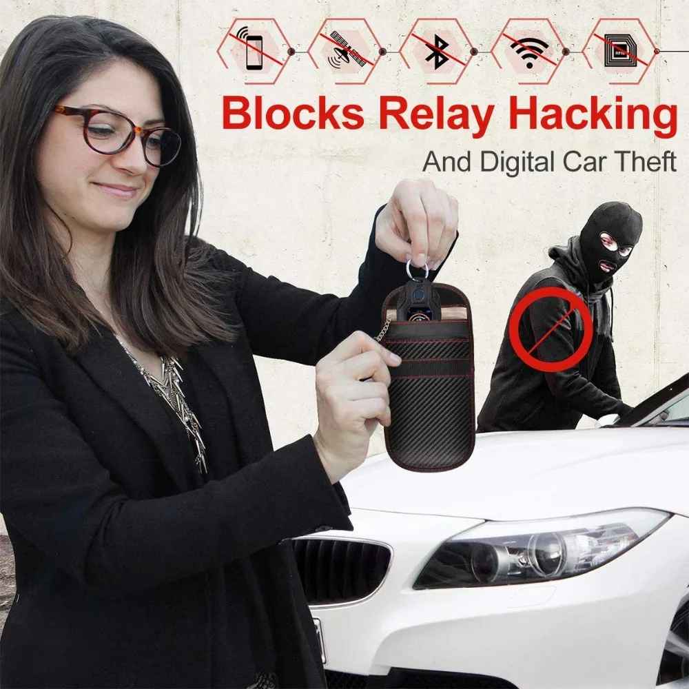 Signal blocking bag multi use-6